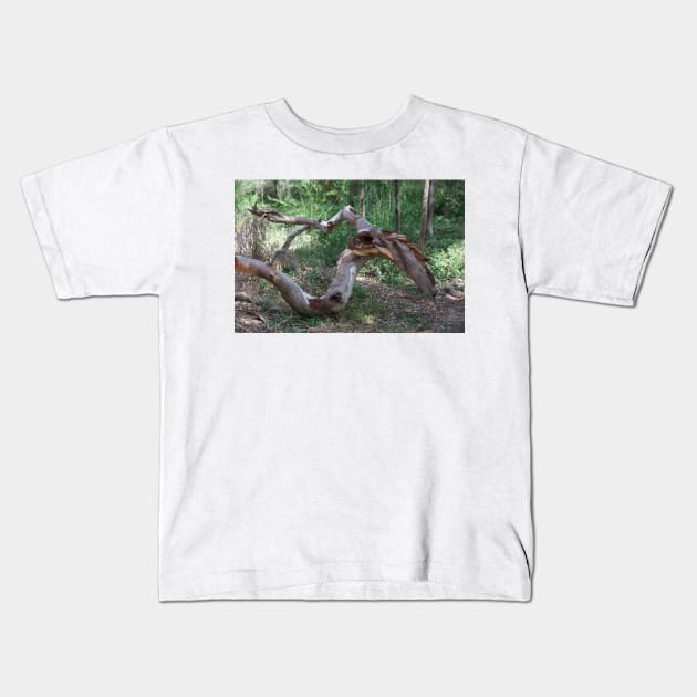 Fallen Limb Kids T-Shirt by GP1746